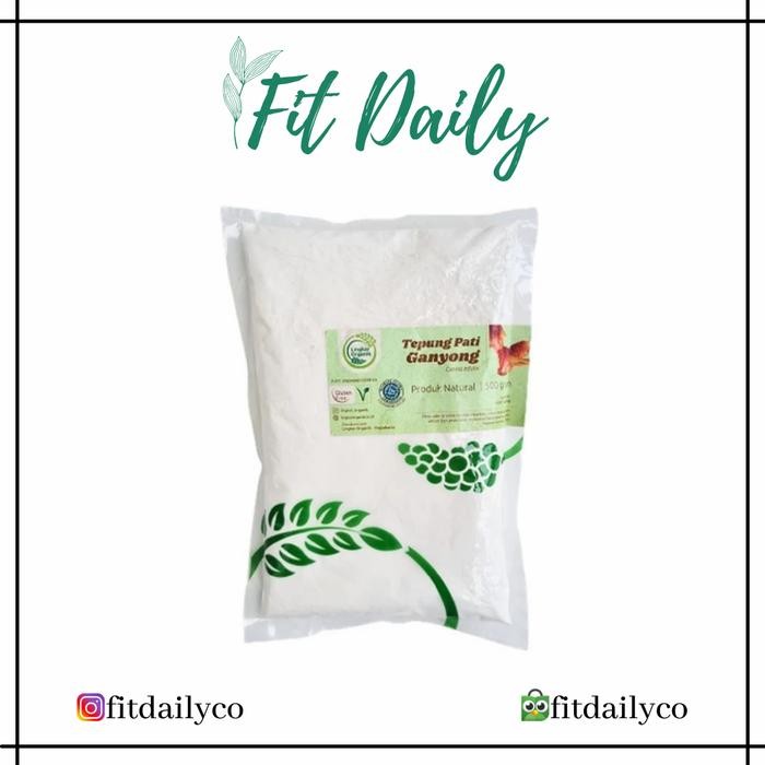 

Lingkar Organik Tepung Pati Ganyong 500g