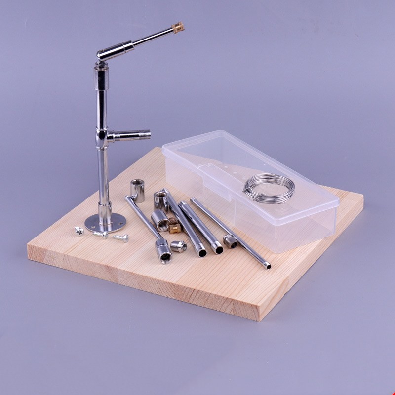 

Sculpture Multifunctional Combination Bracket Carved Clay Workbench Pottery Clay Sculpture Model Hand-run Display Stand