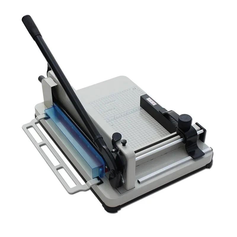 

1PC Heavy-duty Paper Cutter Manual Photo Cutting Blade Extended Handle Easy Operation Maximum Thickness 4cm High Hardness 858A4