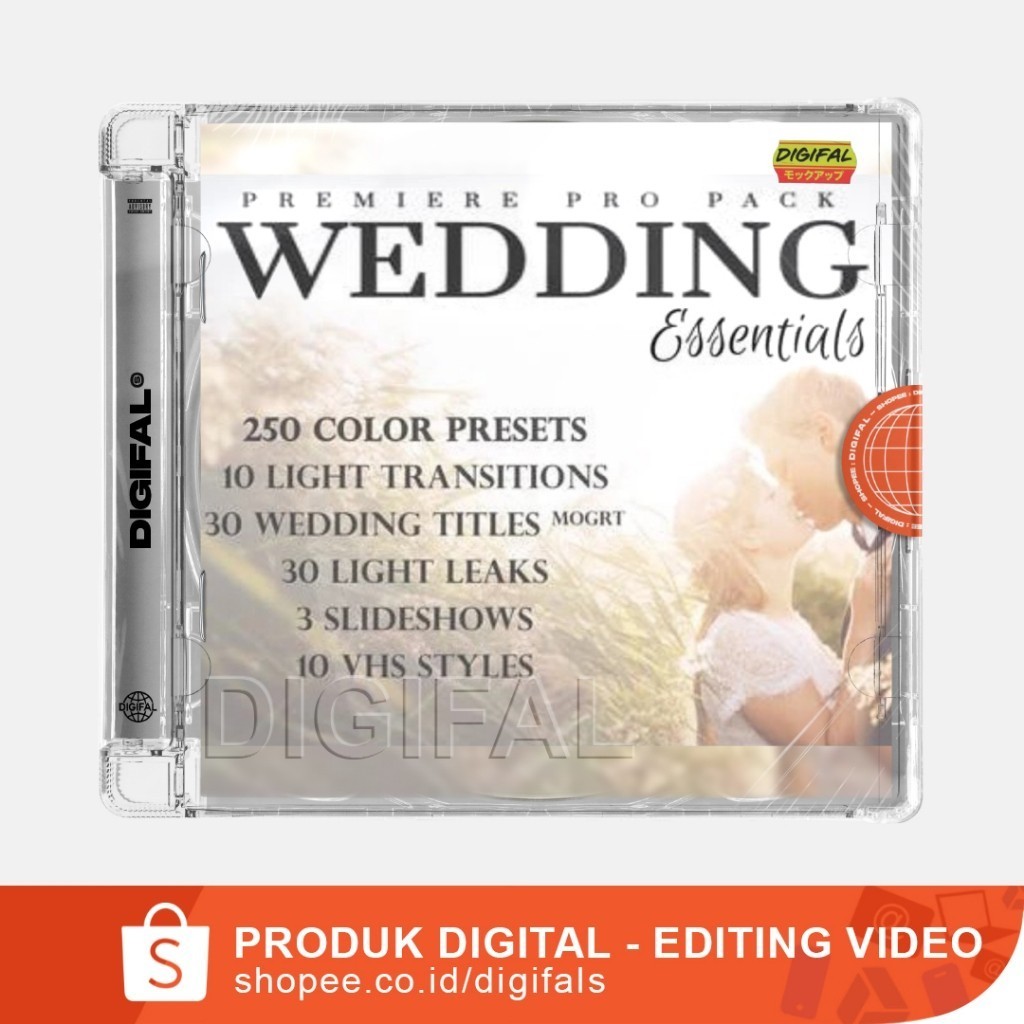 Wedding Essentials Pack For Premiere Pro