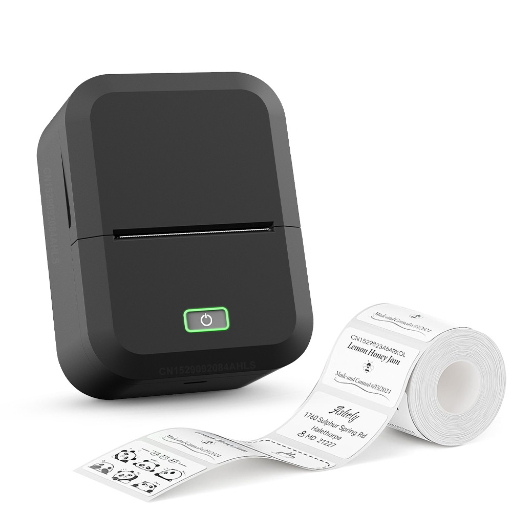 

Marklife X2 Label Printer Portable Printer Mini Bluetooth Wireless Labeling Machine Similar as B21 B1 M110 M220 P50 Labeller