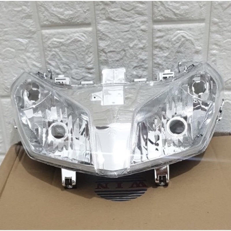 Lampu Depan Vario Techno 110 Karbu 2009 2010 2011 | reflektor headlamp WIN | head lamp light headlig