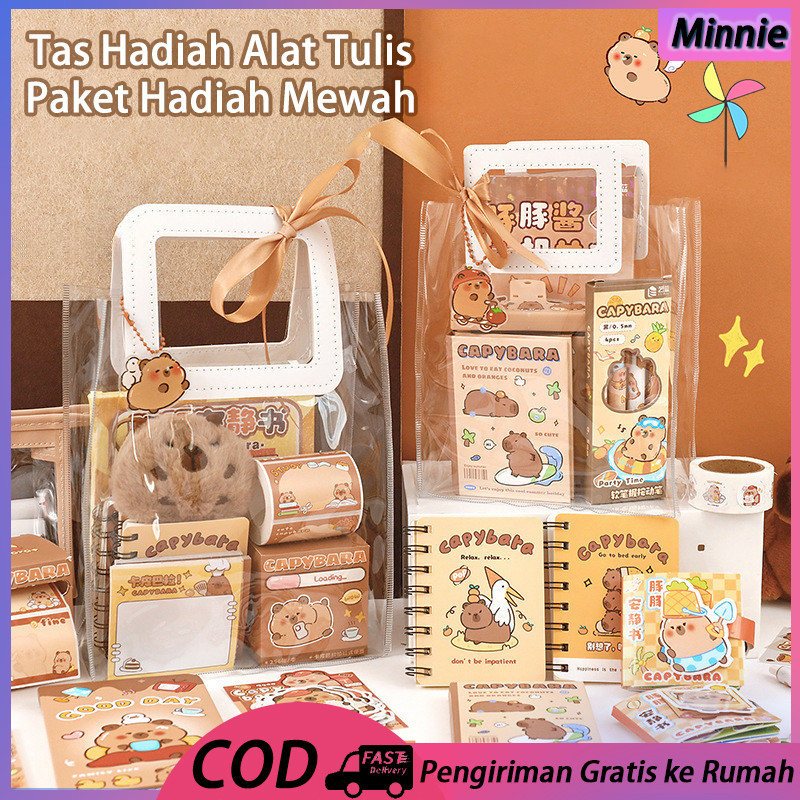 

Alat Tulis Pelajar Tema Capybara Belajar & Koleksi Capybara & Imut Hadiah Pelajar