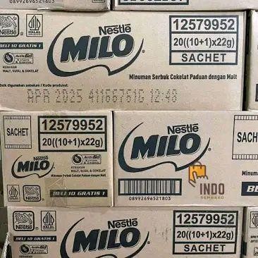 

Milo susu karton dus instan coklat Dairy