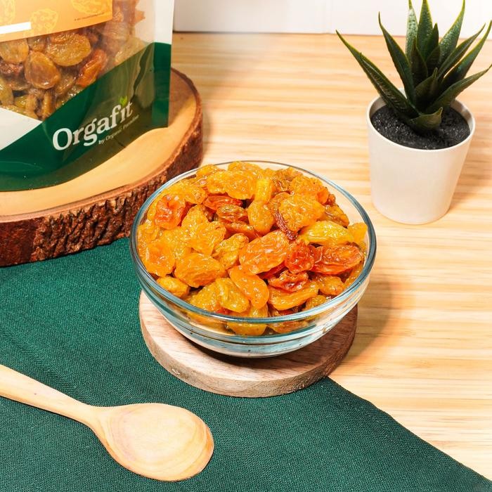 

Jumbo Golden Raisin USA 500 Gram Premium Organic Paradise - Spesifikasi