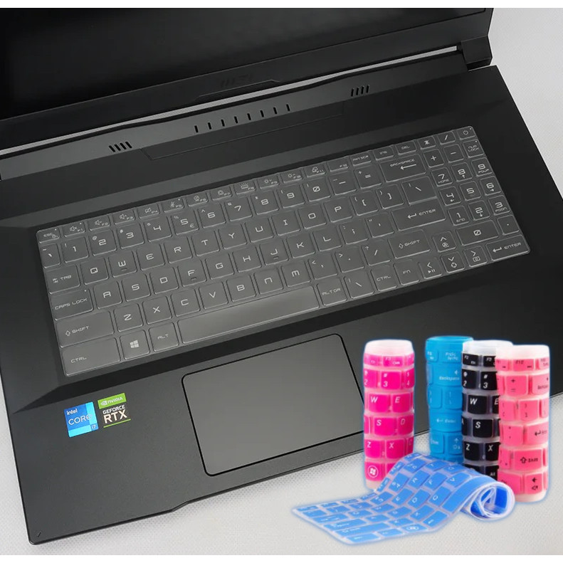 For MSI Cyborg 15 AI A13V A13VE A12U / MSI Stealth 16 Studio A13VF A13VF / MSI PULSE 15 B13V Silicon