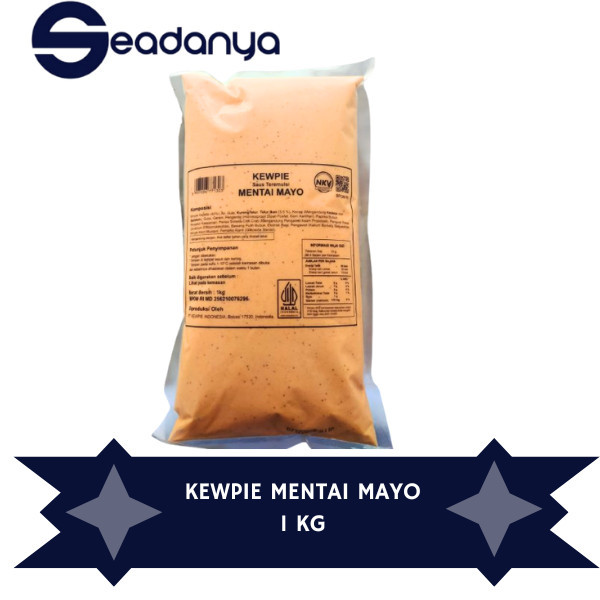 

KEWPIE MENTAI MAYO 1KG