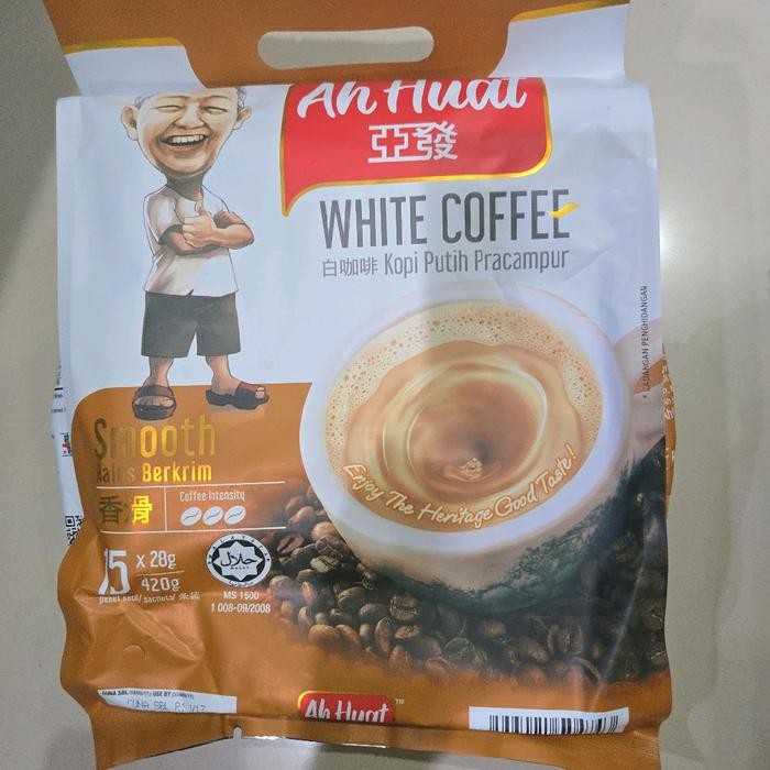 

kopi white coffee extra rich smooth halus berkrim kopi putih - smooth