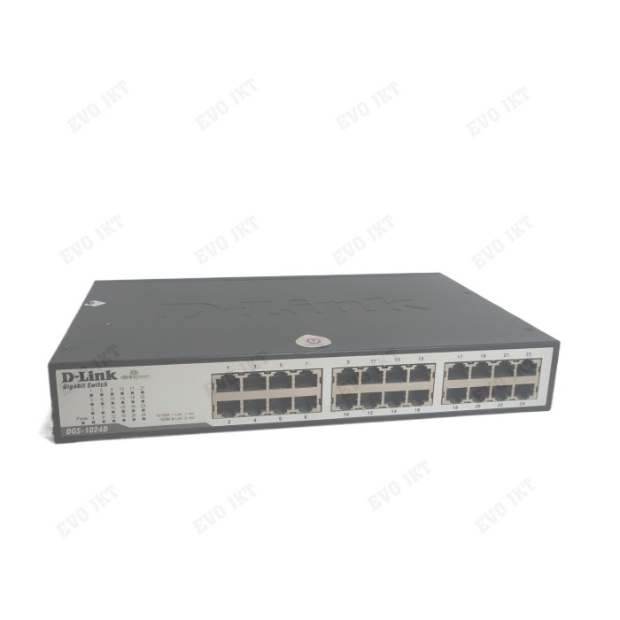 switch hub D-Link DGS-1024C 24-port Unmanaged 24port Gigabit Switch