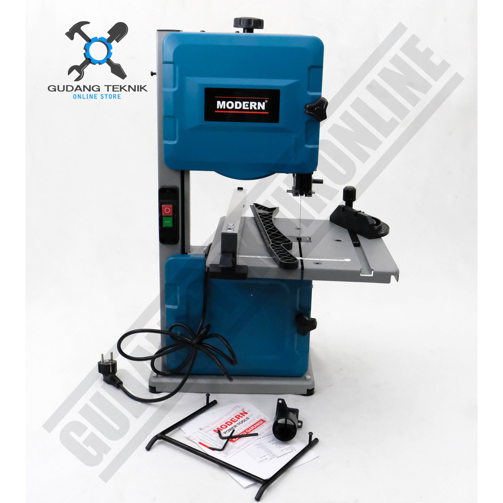 

SPESIAL PROMO CUCI GUDANG (MODERN M621) Mesin Band Saw Modern M-621 Gergaji Kayu Ukir Bandsaw 8 Inch Modern M 621