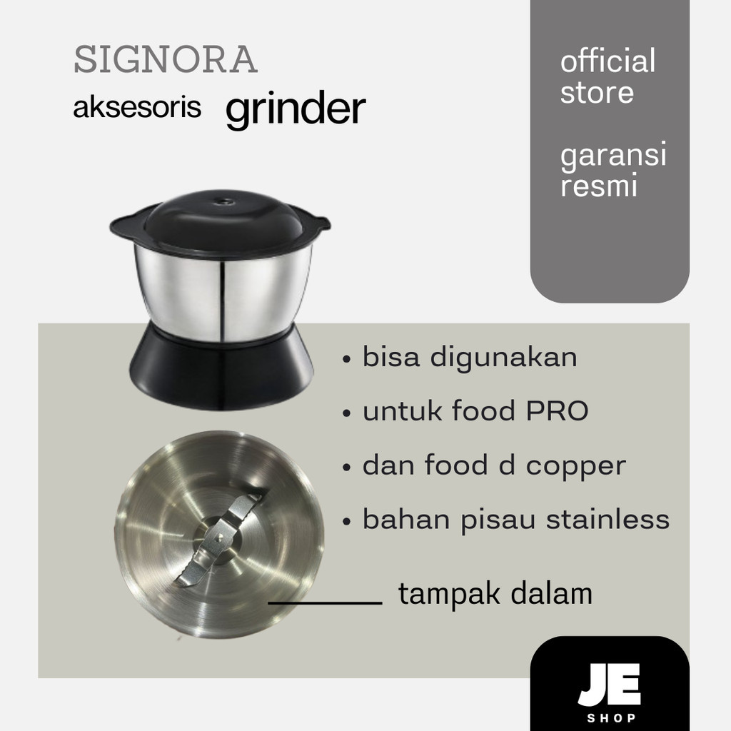 Signora Aksesoris Food Processor