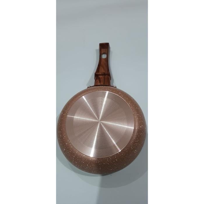 Fry Pan Wajan Marble Viera 12 cm Non Stick High Quality TMS99-291