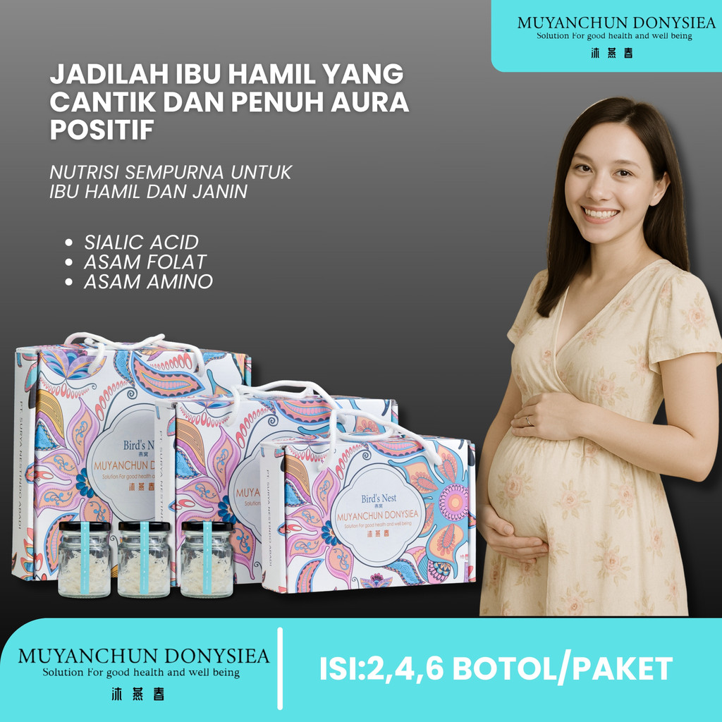 

Paket Hampers Sarang Burung Walet Premium Siap Masak – Nutrisi Alami Ibu Hamil, Tanpa Pengawet