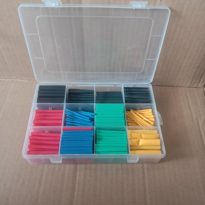 

MUMPUNG PROMO Solasi Bakar Solasi Kabel Solasi Listrik Satu Set 530PcsTERLARIS