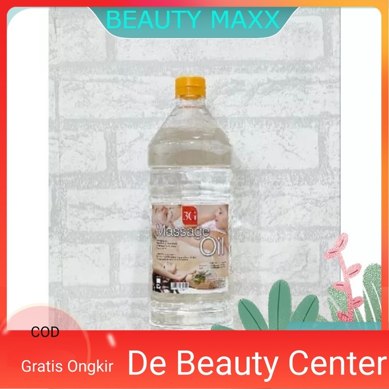 3G Massage Oil 2Liter | Minyak Massage | Massage Oil Salon & Spa