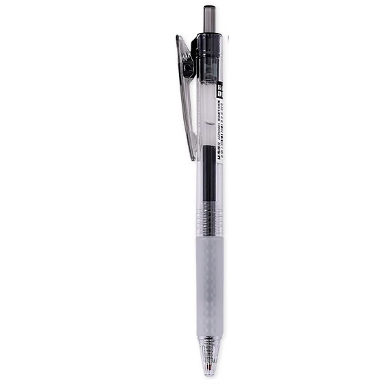 

Pulpen Cetrek/Cetek M&G Retractable Gel Pen Fast Drying 0.5mm AGPK0801 Black