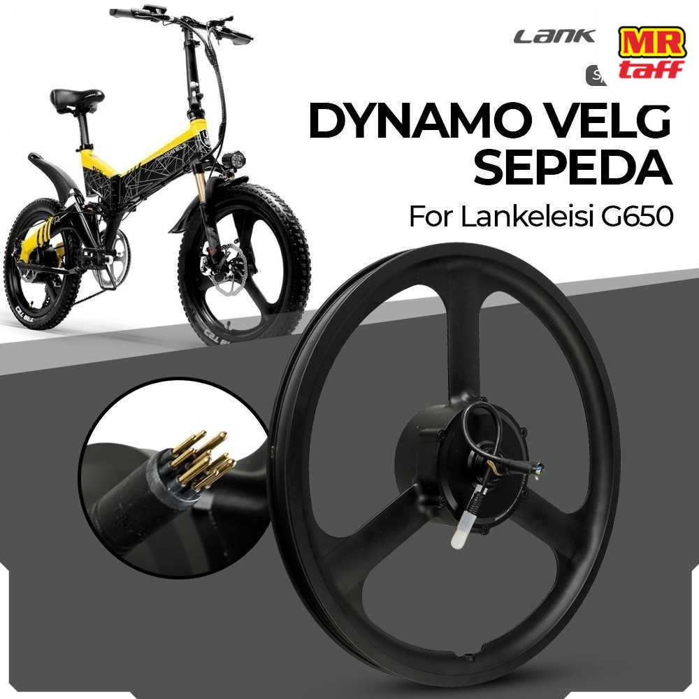 Lankeleisi Spare Part Dynamo Velg Sepeda for Lankeleisi G650 - LAX-40020