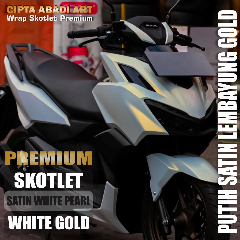 sticker skotlet lembayung putih doff lavender skotlet putih mutiara dop lembayung biru lembayung mer