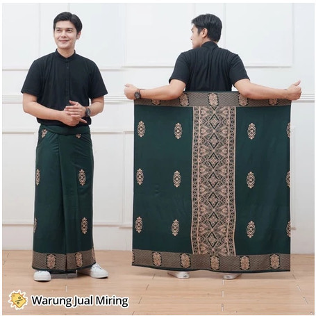 Sarung Batik Santri Pria Motif Kekinian Viral Gus Iqdam Pekalongan Jawa Cowok Putra Sarang Tawon Sar