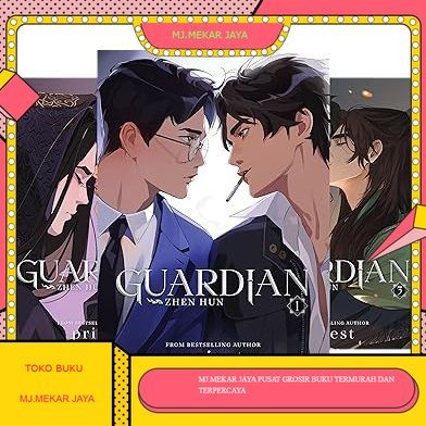 Buku Guardian: Zhen Hun (Novel) Vol1-2(english)