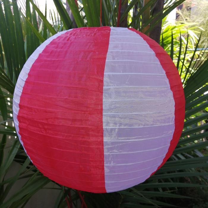 Lampion Kain 17 Agustus Merah Putih