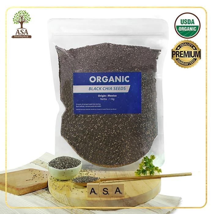 

add l 1 kg Organic Chia Seed Mexicol