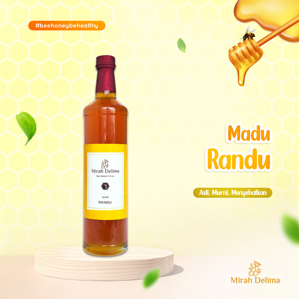 

Madu Randu - Raw Natural Honey - 600 ml