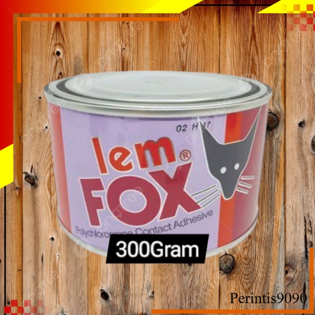 

lem fox kuning 300gram