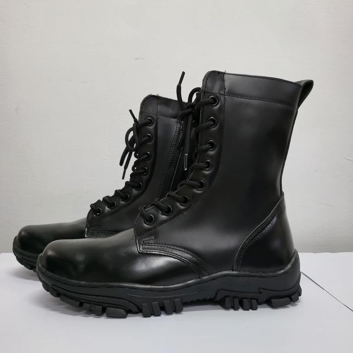 Sepatu Boots TRAV PDL Side Zipper