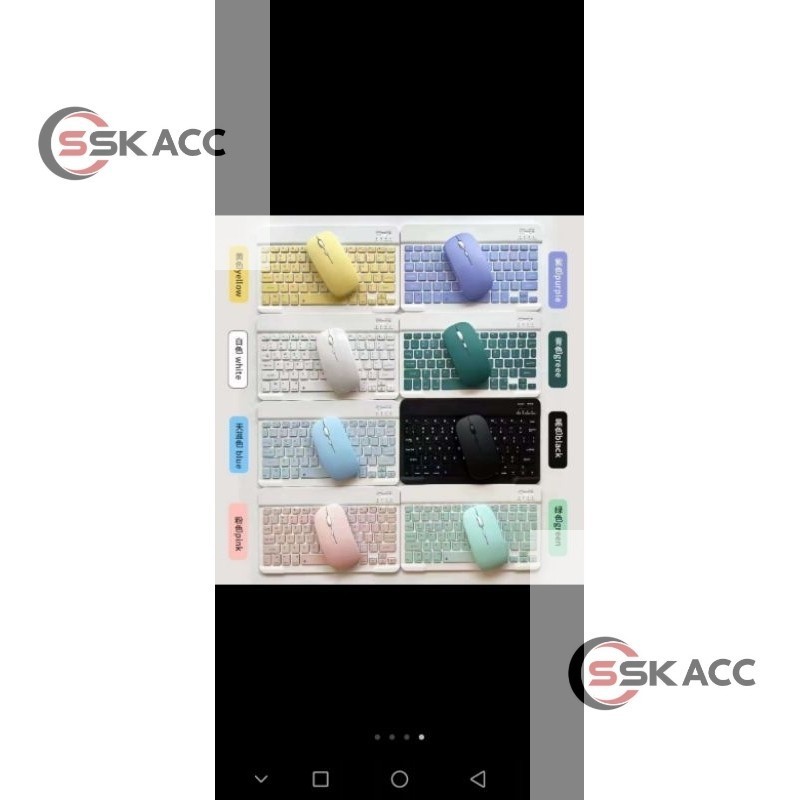 keyboard mouse set  Bluetooth / wireless Bluetooth keyboard mouse set -KOMPUTER