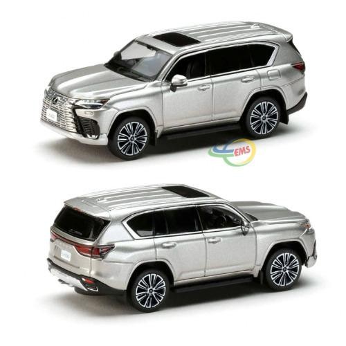 CSM... HJ642061T - Hobby Japan 1/64 LEXUS LX600 Titanium