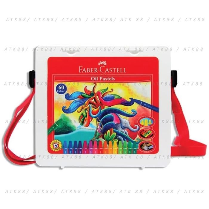 

Hexagonal Oil Pastel 60Pcs (#120100) / Crayon faber castell - HexagonalOilPastel60