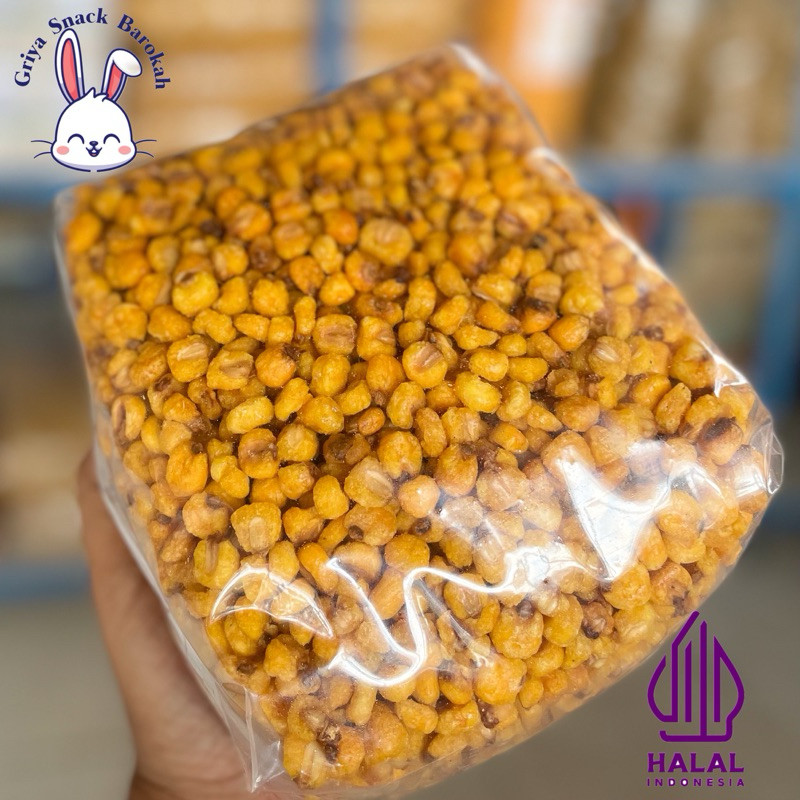 

Marning jagung renyah gurih asin 1kg BEST SELLER