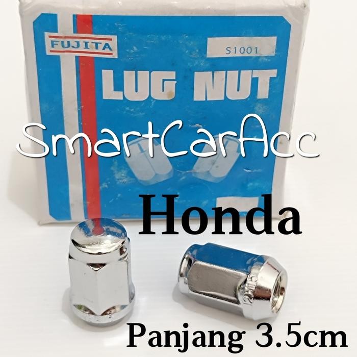 Mur Racing Mur Roda Lug Nut Mobil M 12 X 1.5 Honda Jazz Mobilio Brio