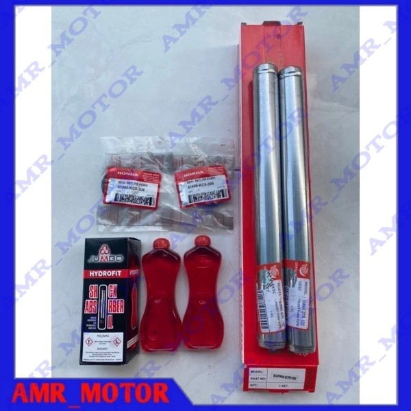 AS + SIL SEAL SHOK SHOCK DEPAN SUPRA GTR 150 GTR150 HONDA