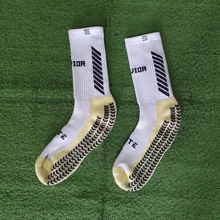 Kaos kaki Savior Futsal Sepakbola Sepaket Sambung Dan Pendek Antislip Sebetis Sleeve Socks kaos  kak