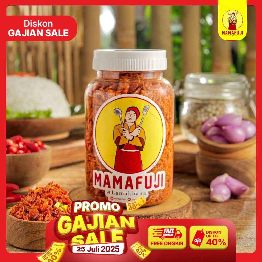 

Mamafuji - Bawang Goreng Spicy