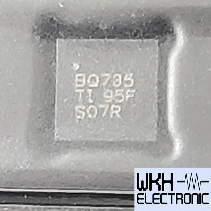 DV83... ORIGINAL IC BQ735 BQ24735 BQ 735 BQ 24735 BQ24735RGRR BX65
