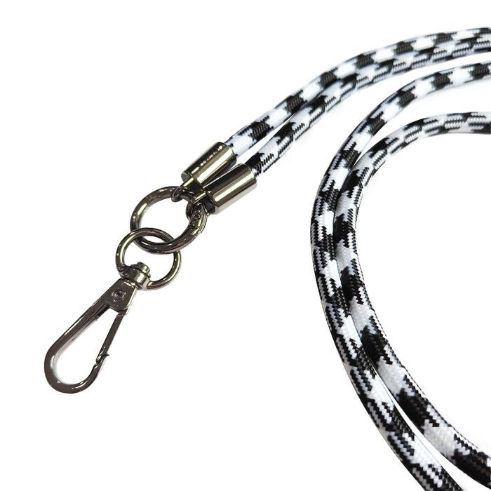 

Promo Tali Lanyard Premium Selempang HP Kalung Gantungan Strap HP Handphone - Black