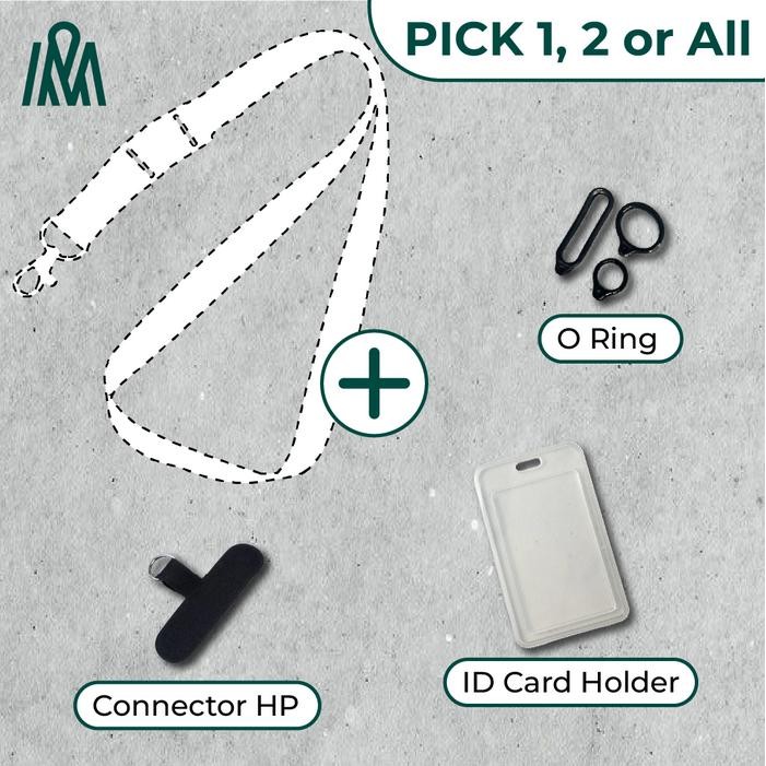 

Promo Lanyard SASUKE Naruto Anime Merchandise Tali ID Card (unofficial) - ID Card Holder