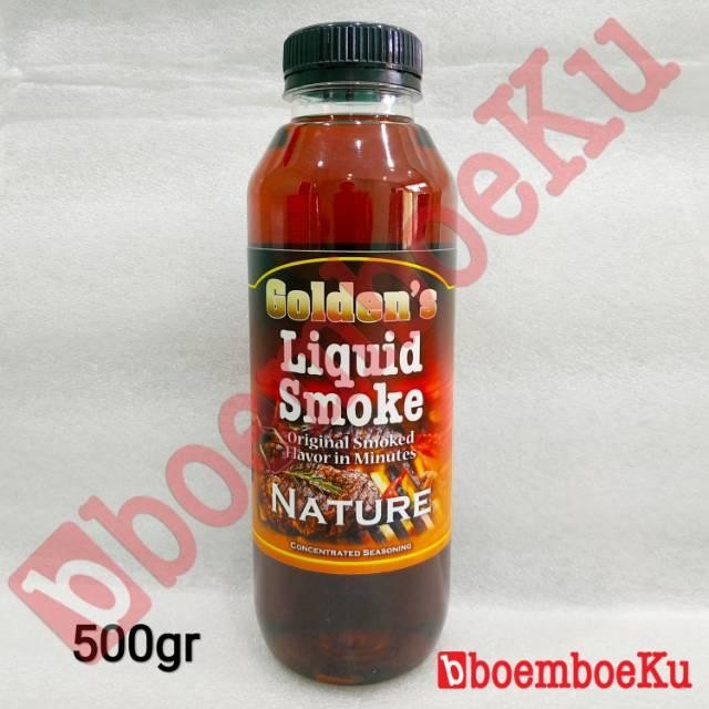 

Golden's Liquid Smoke Flavor Bumbu Bakar Perisa Perasa BBQ Asap Cair
