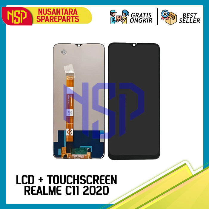 LCD+TOUCHSCREEN REALME C11 2020 RMX 2185 INCELL