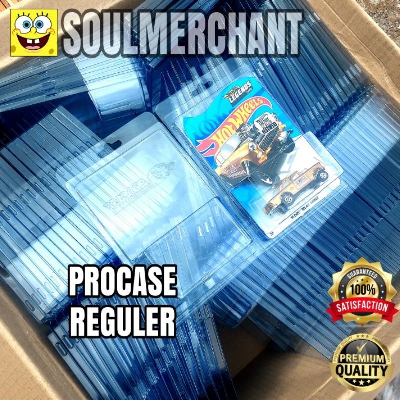 BLISTER PROTEKTOR HOTWHEELS PROCASE PRIMECASE PELINDUNG BLISTER CARD DIECAST