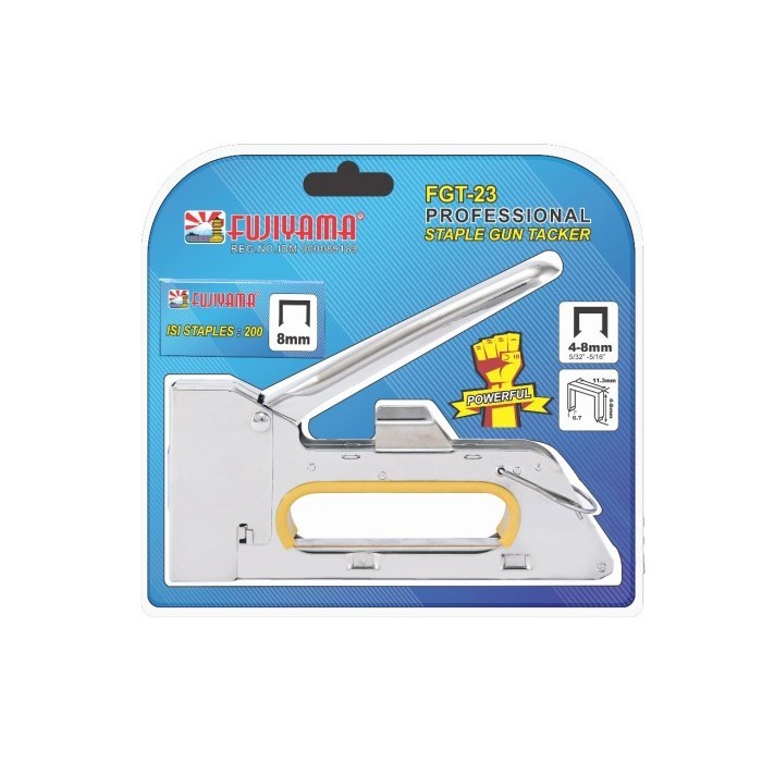 

FUJIYAMA STAPLE GUN TRACKER FGT 23 – NEX TOOLS