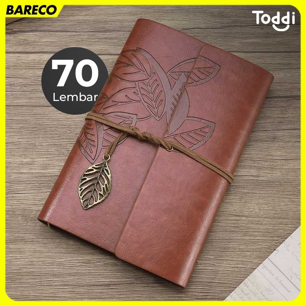 

Toddi BESTOYARD Buku Jurnal Leather Diary A6 70GSM 140 Halaman Blank - B-606