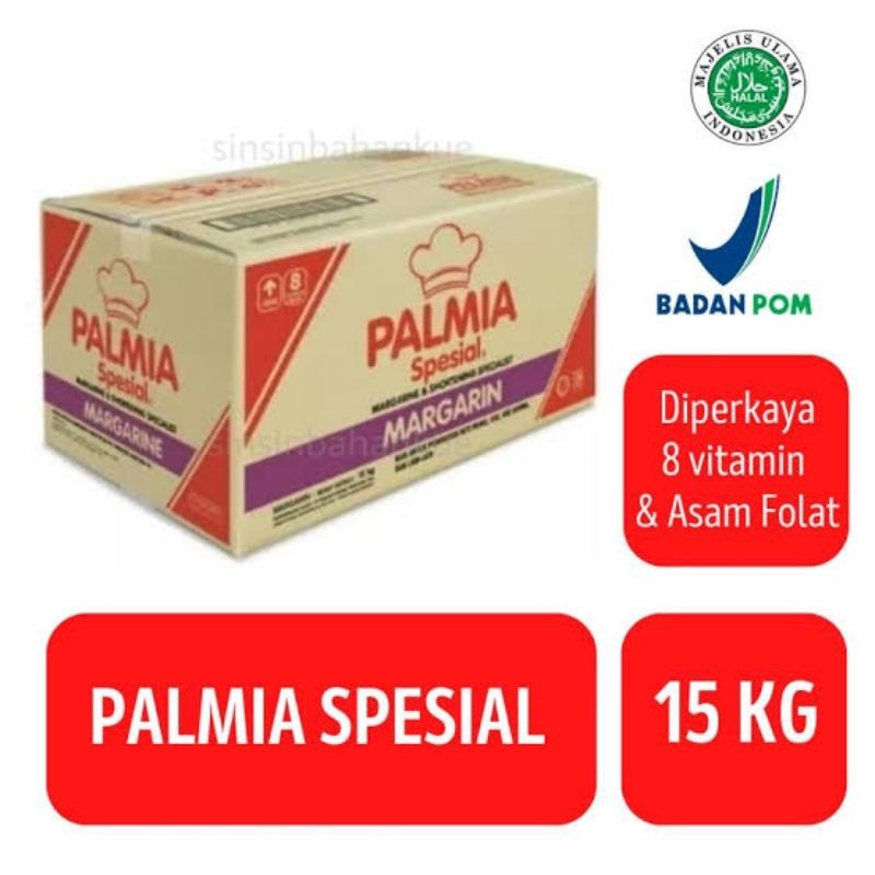 

PALMIA Special Margarine - Repack All Variant