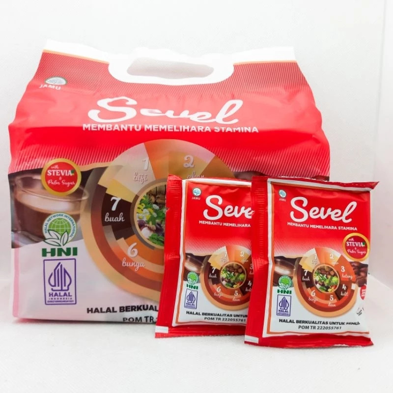 

Kopi Sevel 7 Elemen HNI Kopi Instan Herbal Original Untuk Kesehatan isi 20 sachet