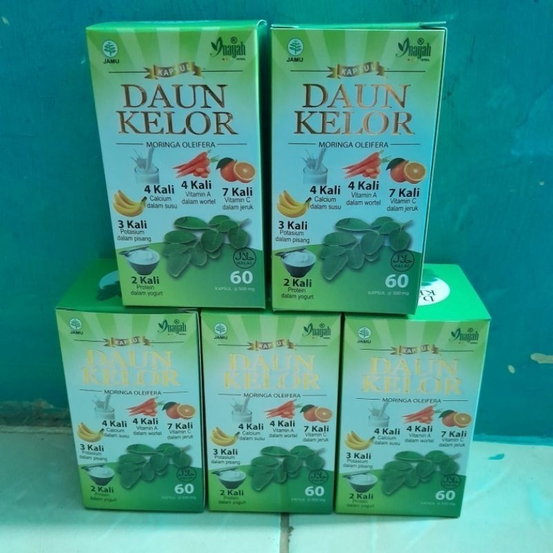 Kapsul daun kelor | Inayah