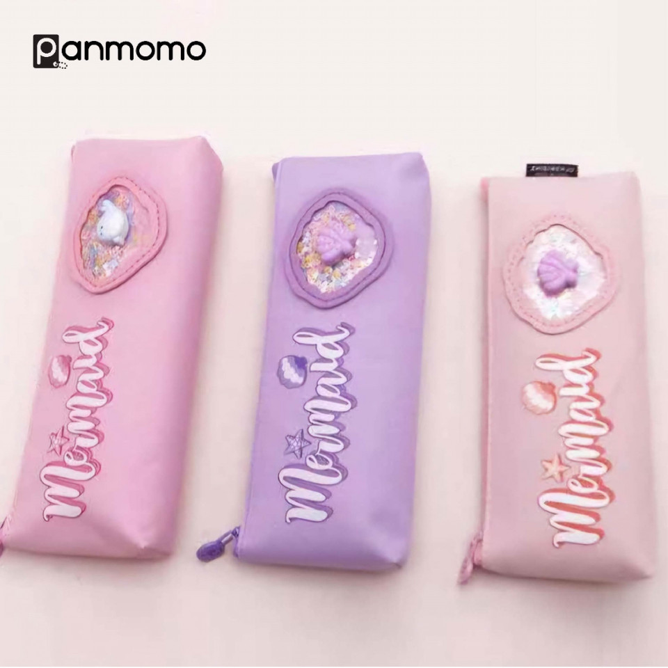 

Panmomo Mermaid Dreams Glitter Pencil Case