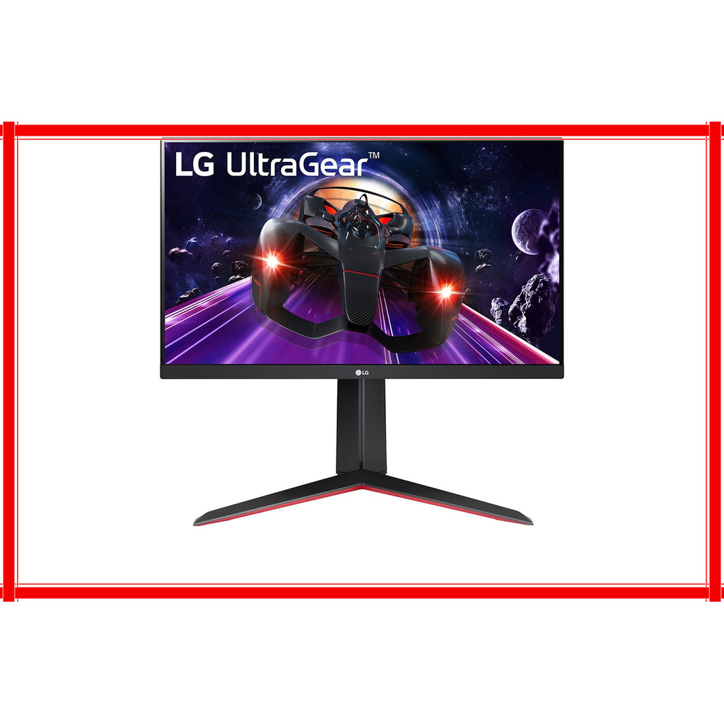 Monitor LG UltraGear 24GN65R‑B 23,8 FHD IPS 144 Hz FreeSync Premium Monitor Gaming 1 ms Respons